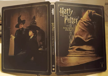 Harry Potter and the Sorcerer's Stone 4K SteelBook: Extended Edition