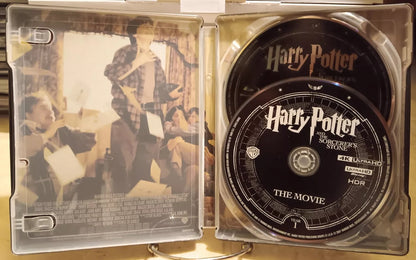 Harry Potter and the Sorcerer's Stone 4K SteelBook: Extended Edition