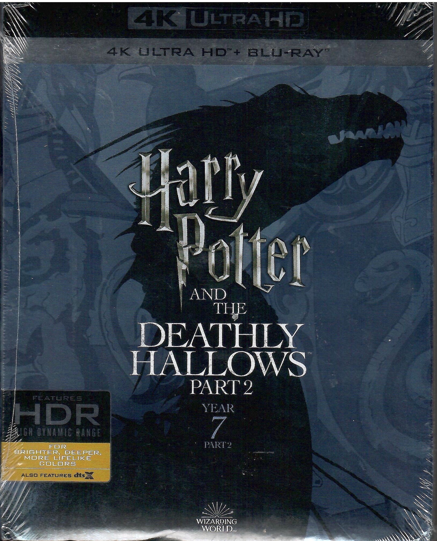 Harry Potter and the Deathly Hallows: Part 2 4K - Wizarding World Edition