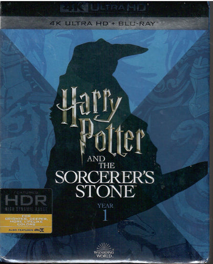 Harry Potter and the Sorcerer's Stone 4K: Extended Edition - Wizarding World Edition