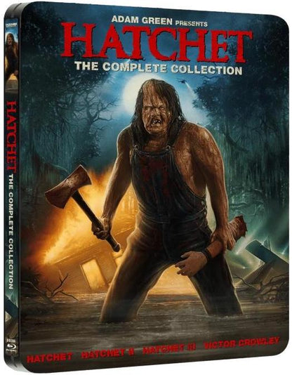 Hatchet: The Complete Collection SteelBook (Exclusive)