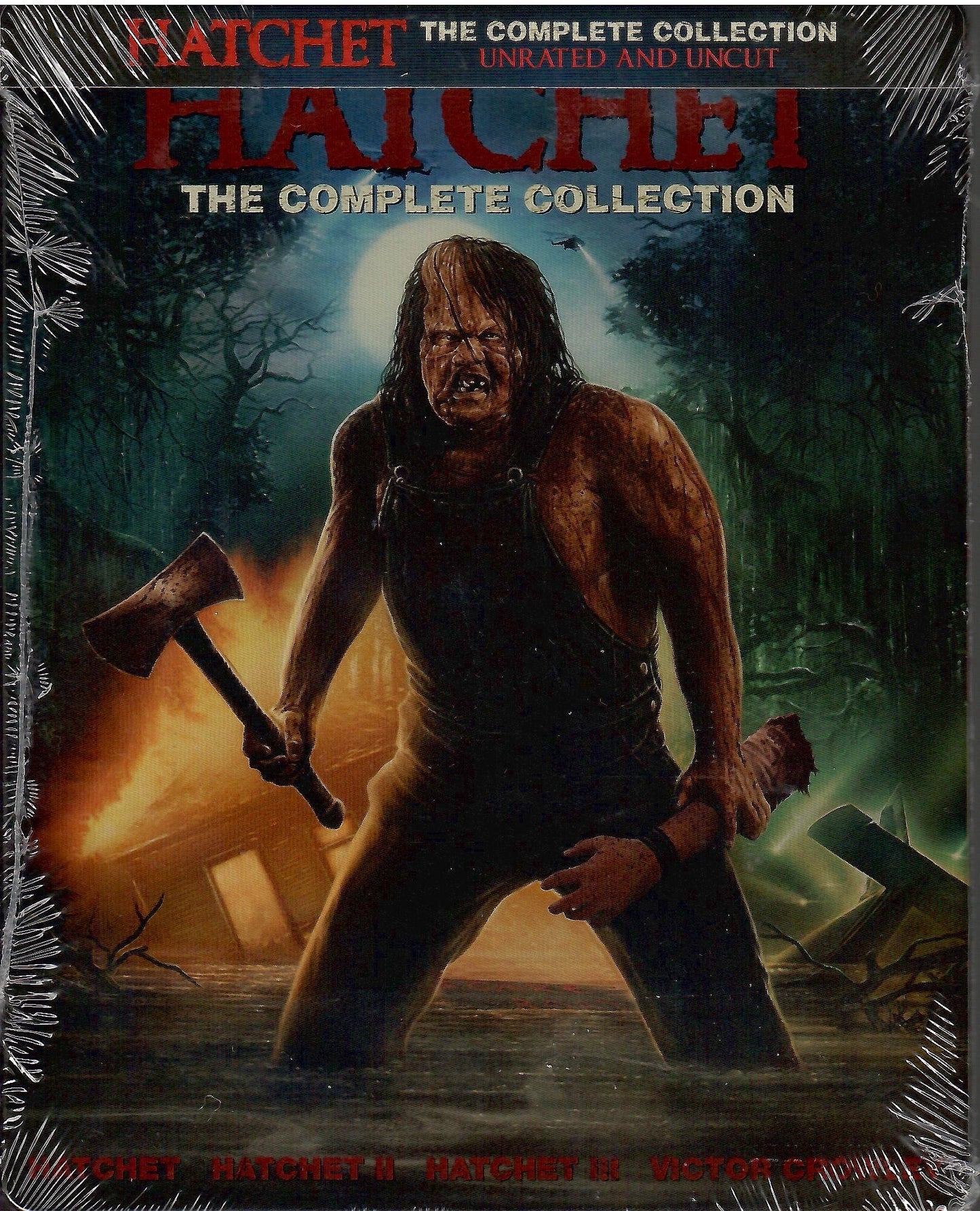 Hatchet: The Complete Collection SteelBook (Exclusive)