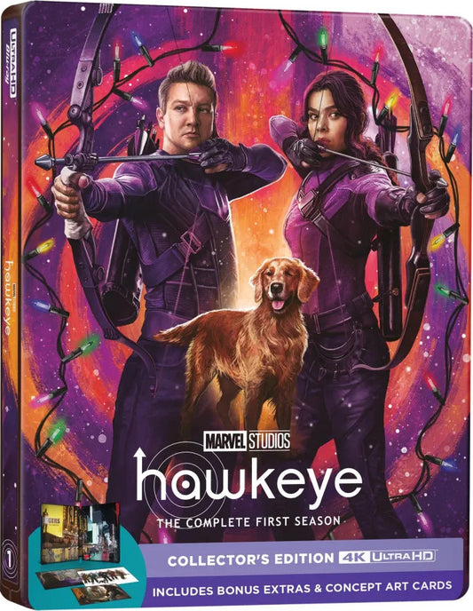 Hawkeye: Season 1 4K SteelBook