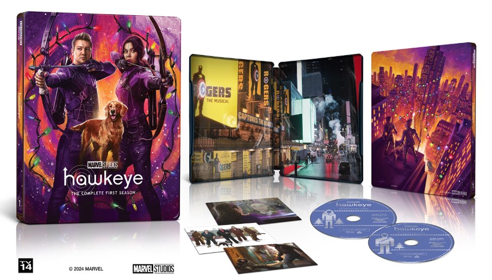 Hawkeye: Season 1 4K SteelBook