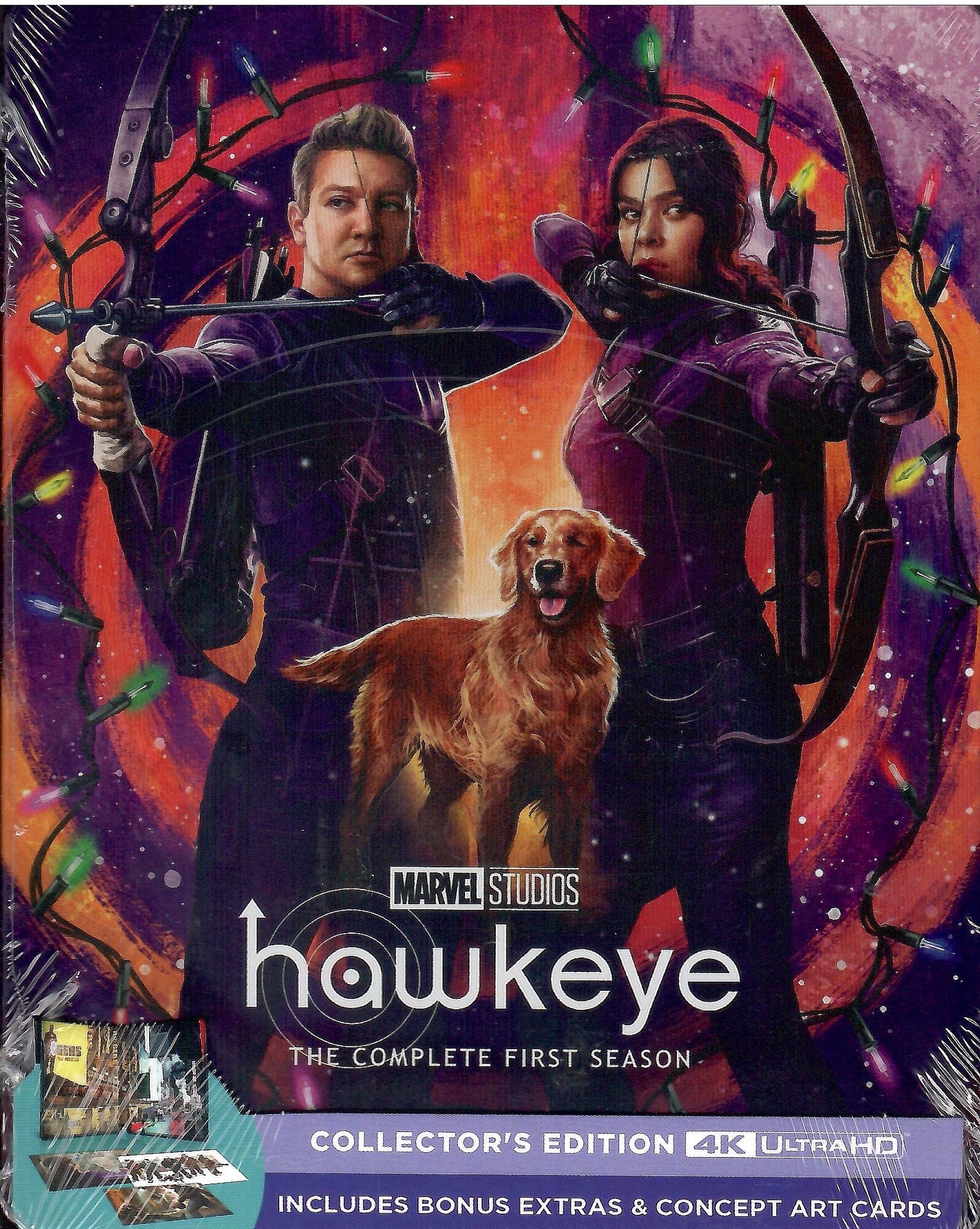 Hawkeye: Season 1 4K SteelBook