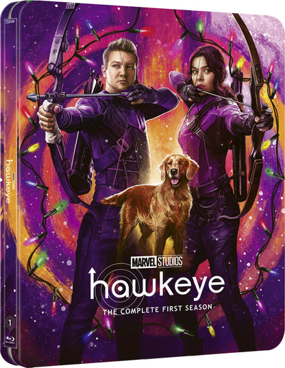 Hawkeye: Season 1 4K SteelBook (UK)