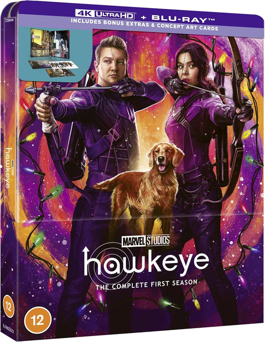 Hawkeye: Season 1 4K SteelBook (UK)