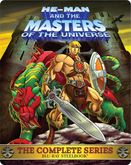 [Pre-Order] He-Man and the Masters of the Universe: The Complete Series SteelBook