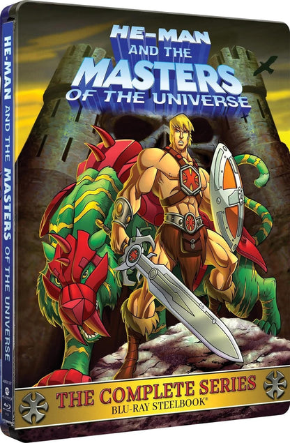 [Pre-Order] He-Man and the Masters of the Universe: The Complete Series SteelBook