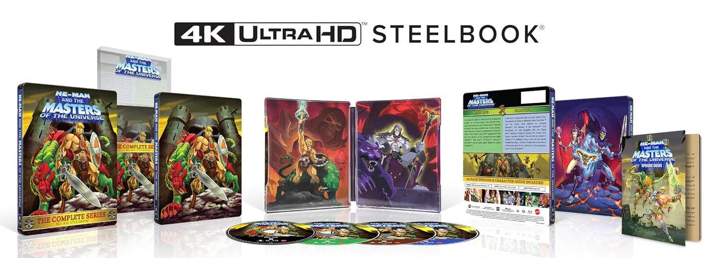 [Pre-Order] He-Man and the Masters of the Universe: The Complete Series SteelBook