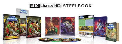 [Pre-Order] He-Man and the Masters of the Universe: The Complete Series SteelBook