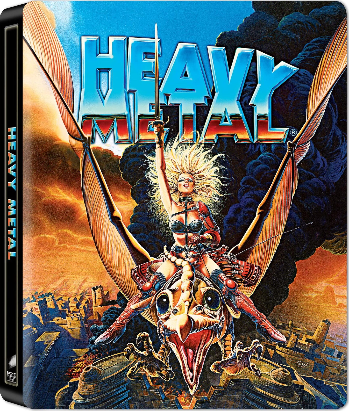 Heavy Metal / Heavy Metal 2000 4K SteelBook