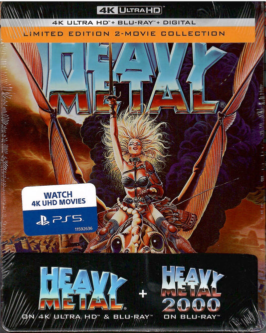 Heavy Metal / Heavy Metal 2000 4K SteelBook