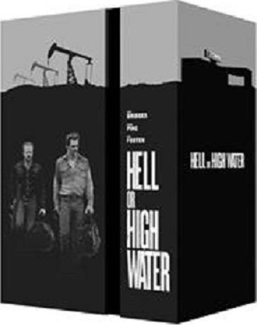 Hell or High Water 1-Click SteelBook (KE#51)(Korea)(EMPTY)(Slip Box)