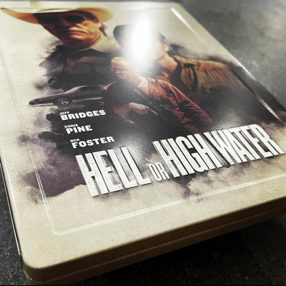 Hell or High Water Full Slip B SteelBook (KimchiDVD #051)(Korea)