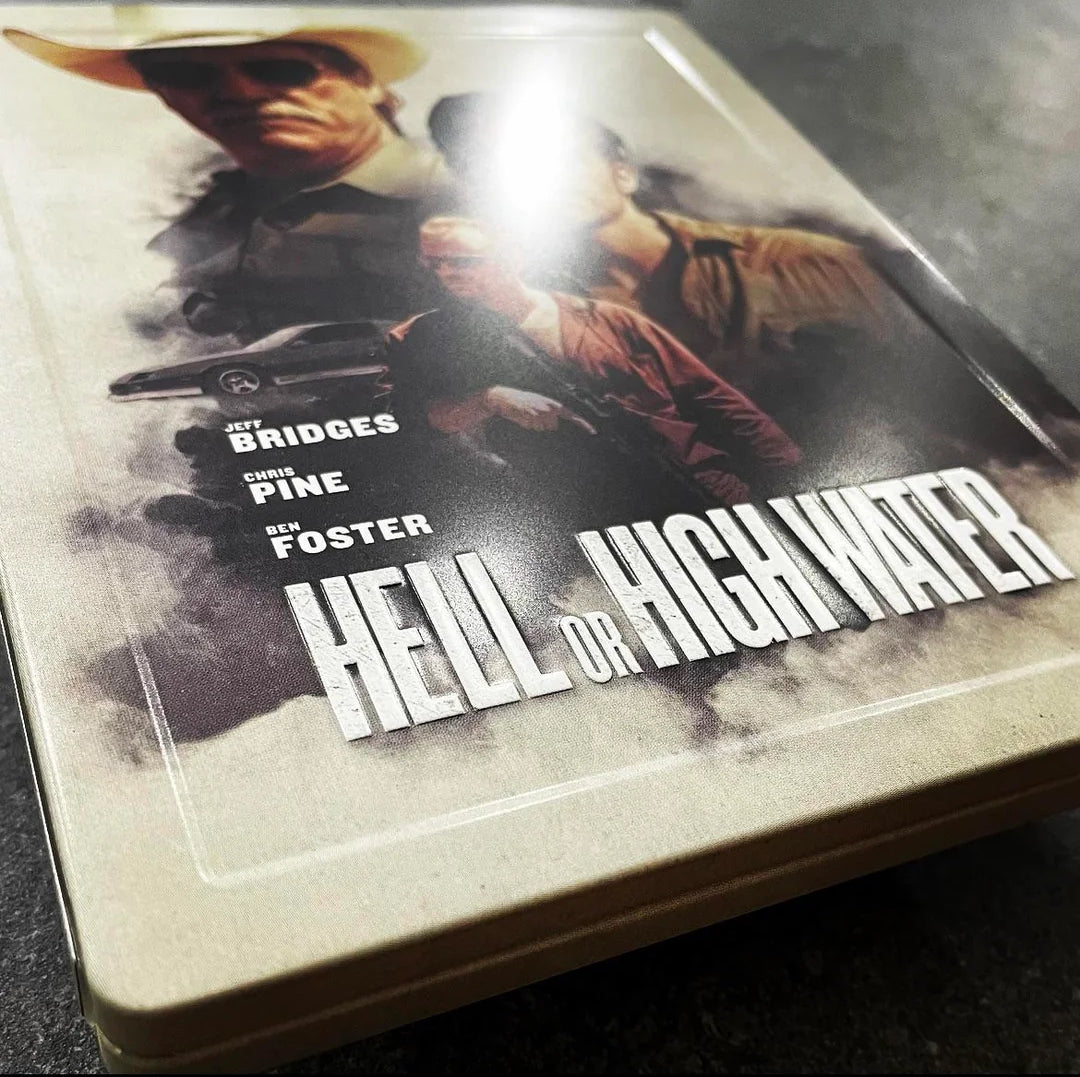 Hell or High Water Lenticular SteelBook (KimchiDVD #051)(Korea)