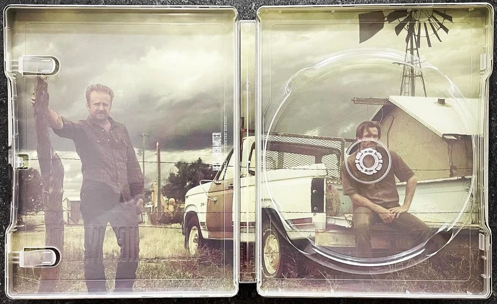 Hell or High Water Full Slip B SteelBook (KE#51)(Korea)