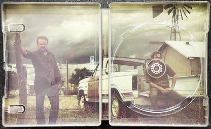 Hell or High Water Lenticular SteelBook (KE#51)(Korea)