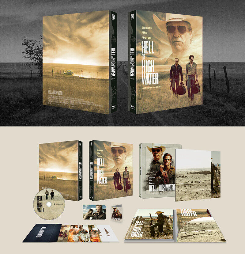 Hell Or High Water cheapest Slip A Steelbook (Kimchidvd) (BLU-RAY)