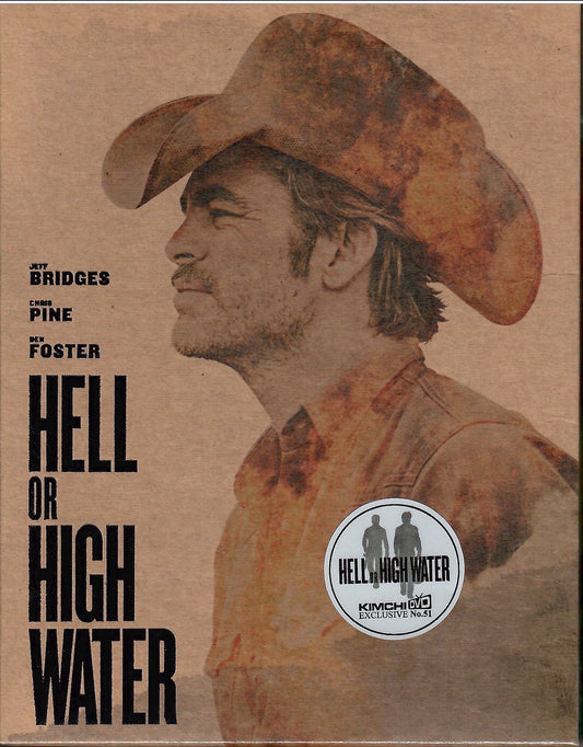 Hell or High Water Full Slip B SteelBook (KE#51)(Korea)