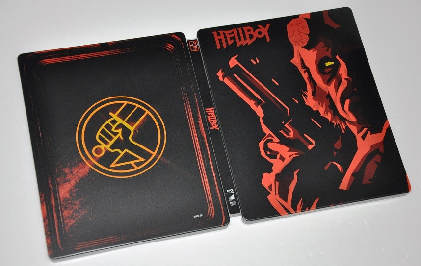 Hellboy Full Slip SteelBook + Lenticular Magnet (2004)(FAC#084)(Czech)