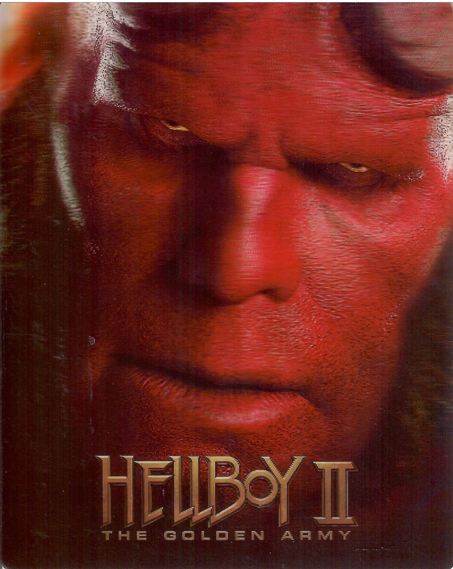 Hellboy II: The Golden Army Lenticular Magnet For SteelBook (2008)(FAC#105)(Czech)