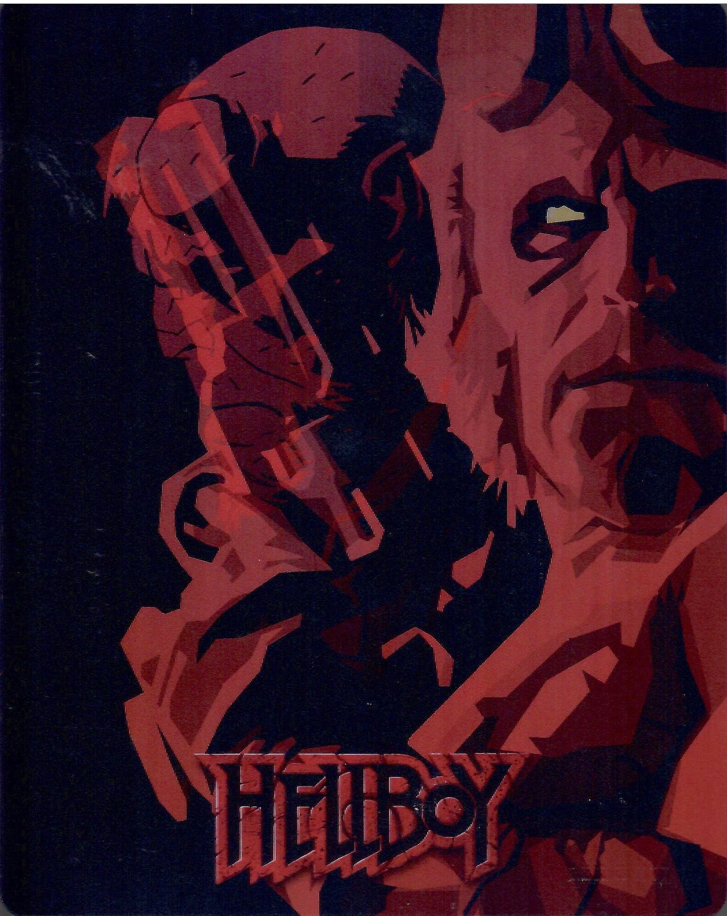 Hellboy Lenticular Magnet For SteelBook (2004)(FAC#84)(Czech)