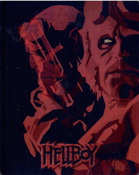 Hellboy Lenticular Magnet For SteelBook (2004)(FAC#84)(Czech)