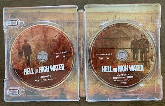 Hell or High Water 4K SteelBook (Exclusive)