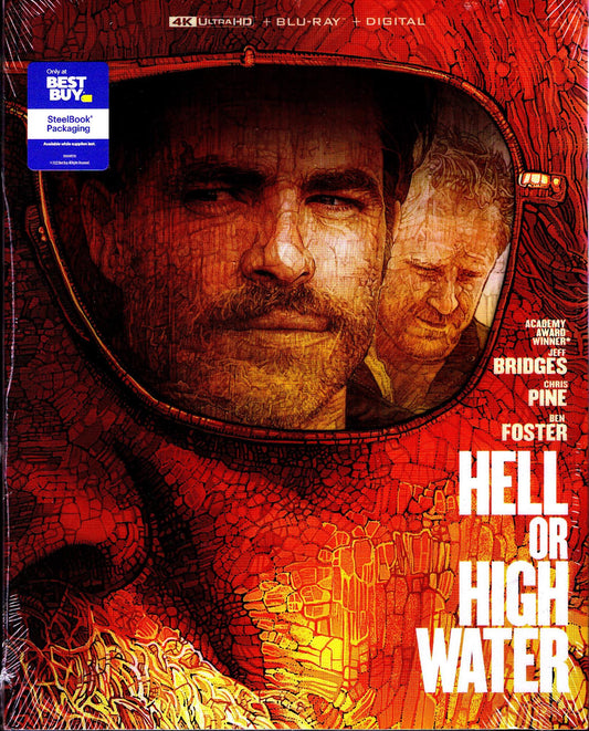 Hell or High Water 4K SteelBook (Exclusive)