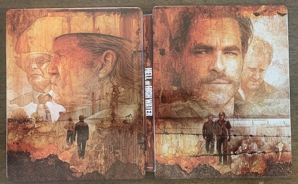 Hell or High Water 4K SteelBook (Re-release)(Exclusive)