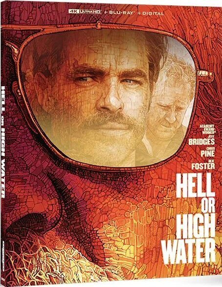 Hell or High Water 4K SteelBook (Re-release)(Exclusive)