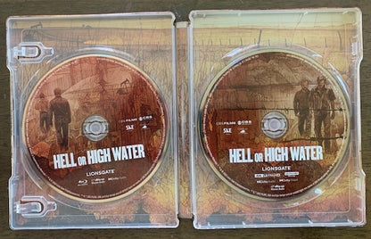 Hell or High Water 4K SteelBook (Re-release)(Exclusive)