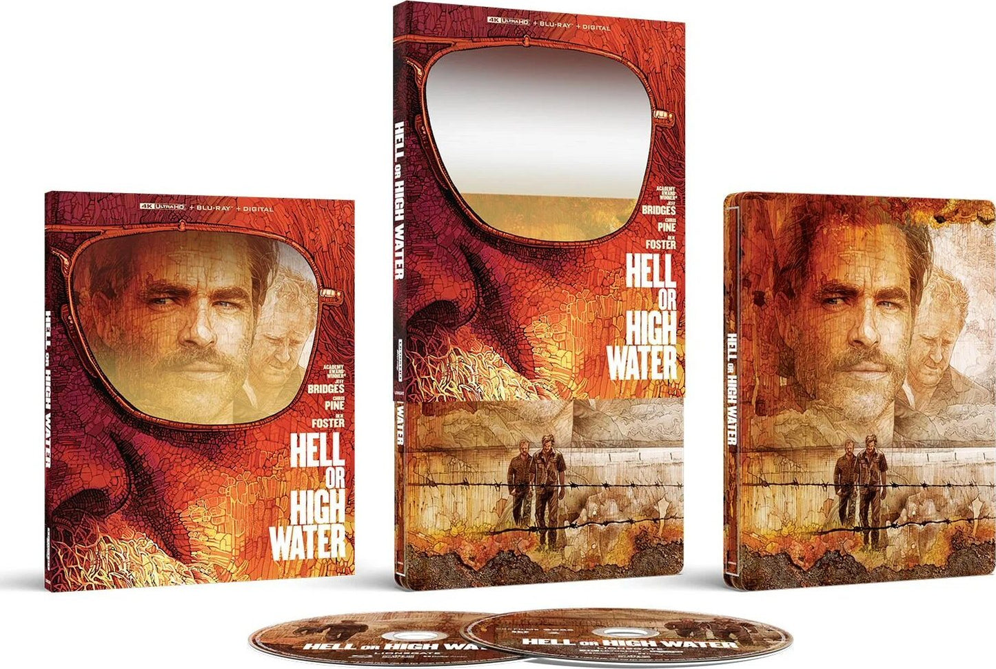 Hell or High Water 4K SteelBook (Re-release)(Exclusive)