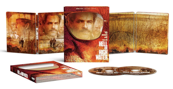 Hell or High Water 4K SteelBook (Re-release)(Exclusive)