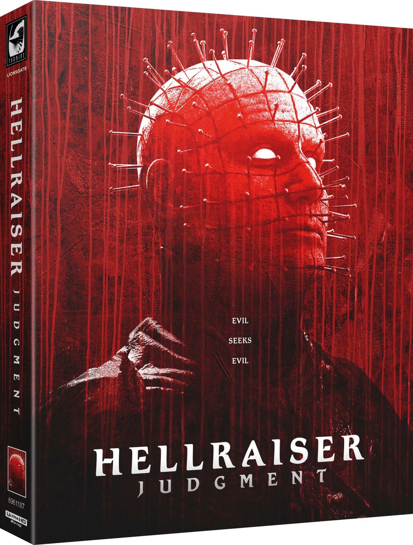 Hellraiser: Judgment 4K Full Slip A SteelBook (Germany)