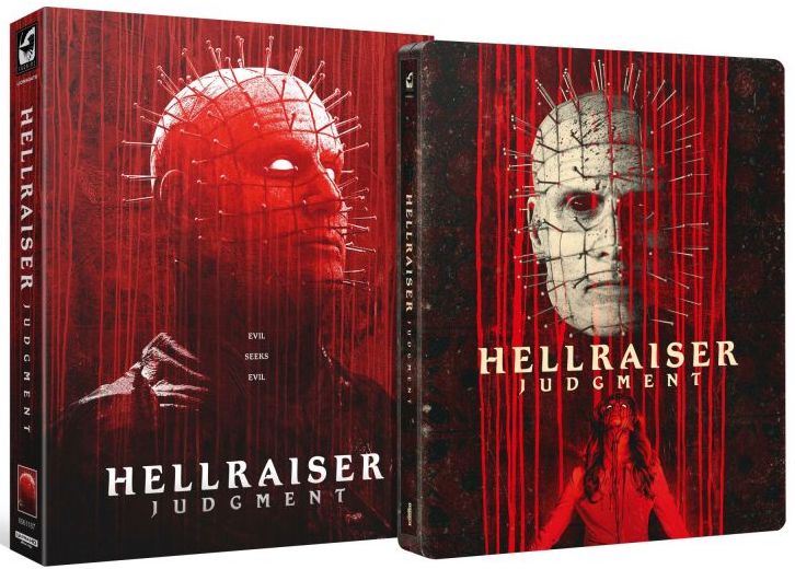 Hellraiser: Judgment 4K Full Slip A SteelBook (Germany)