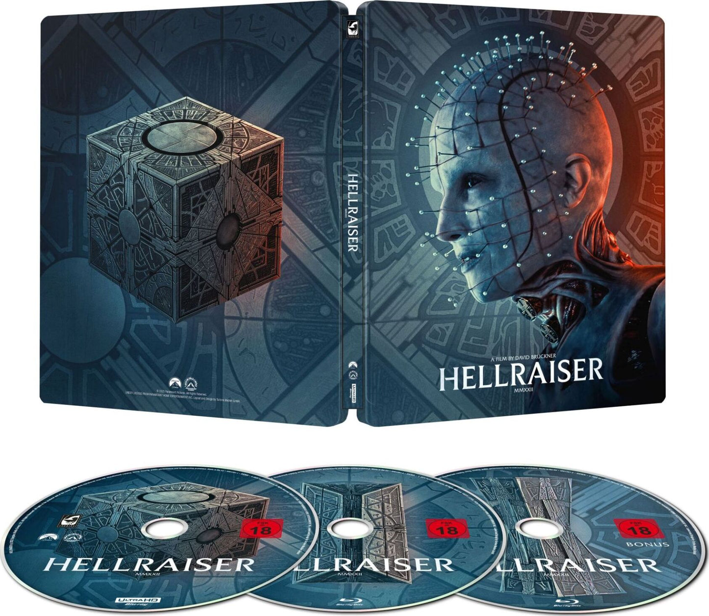 Hellraiser: The Castle of Hell 4K SteelBook (2022)(Germany)