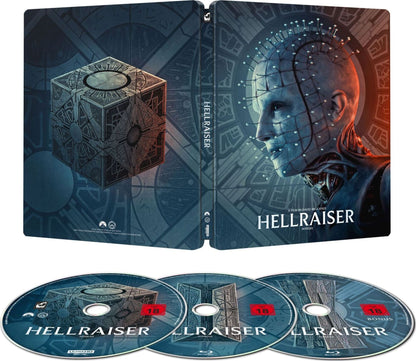 Hellraiser: The Castle of Hell 4K SteelBook (2022)(Germany)