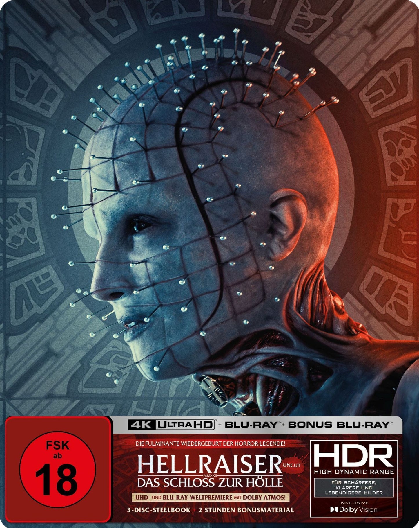 Hellraiser: The Castle of Hell 4K SteelBook (2022)(Germany)