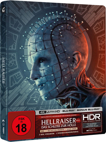Hellraiser: The Castle of Hell 4K SteelBook (2022)(Germany)