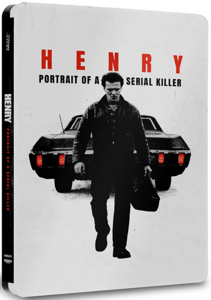 [Pre-Order] Henry: Portrait Of A Serial Killer 4K SteelBook (Exclusive)