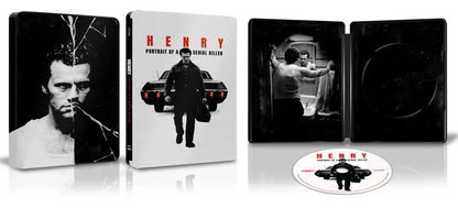 [Pre-Order] Henry: Portrait Of A Serial Killer 4K SteelBook (Exclusive)