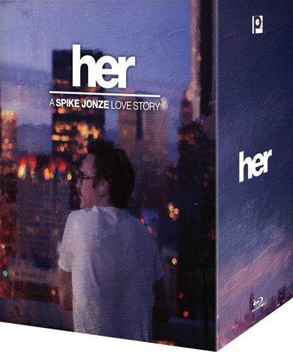 Her 1-Click SteelBook (2013)(ME#37)(Hong Kong)(EMPTY)(Slip Box)