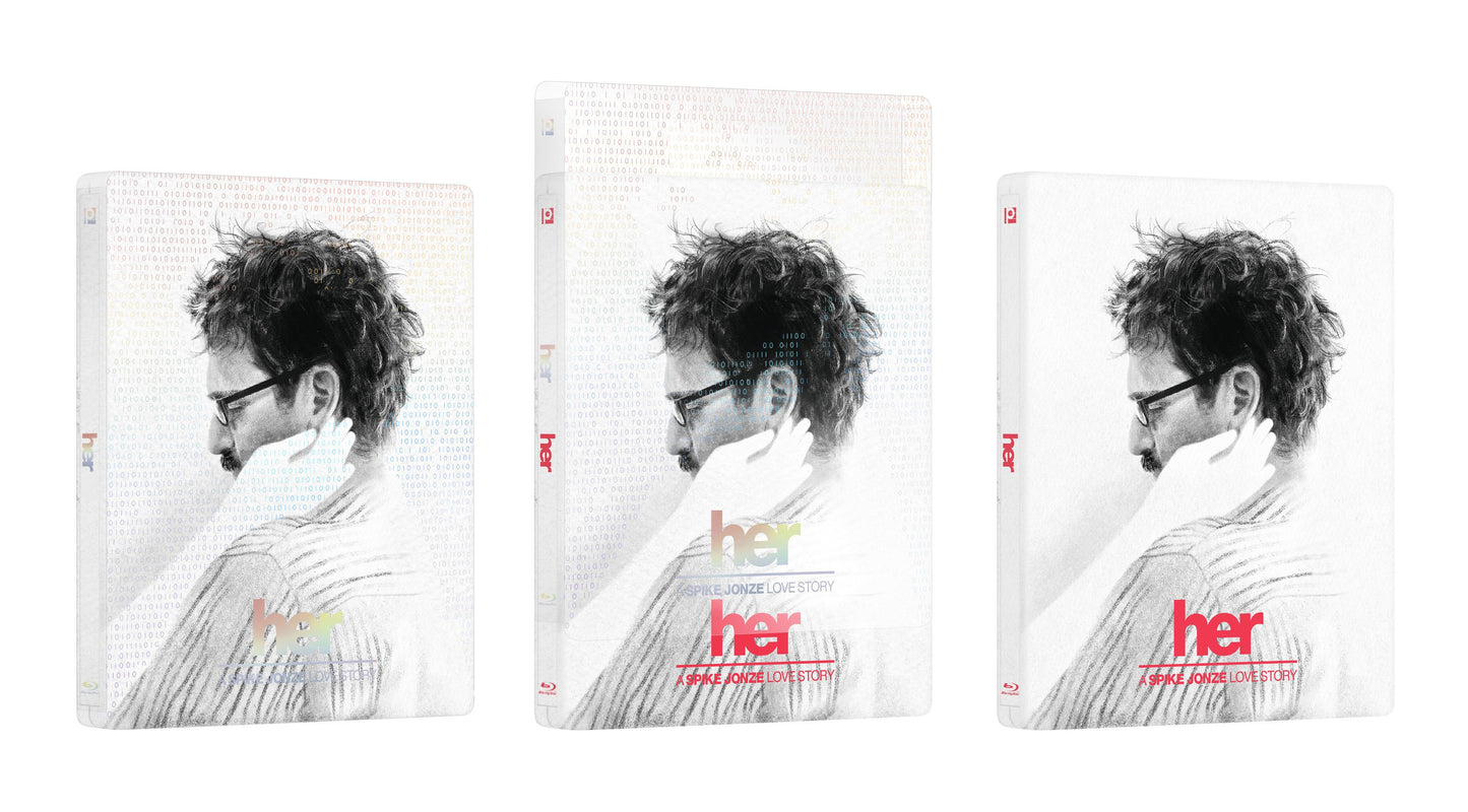 Her 1-Click SteelBook (2013)(ME#37)(Hong Kong)