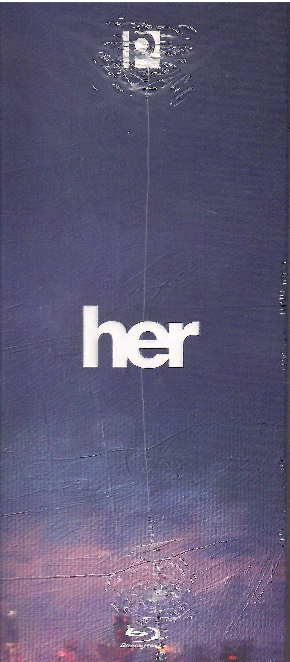 Her 1-Click SteelBook (2013)(ME#37)(Hong Kong)