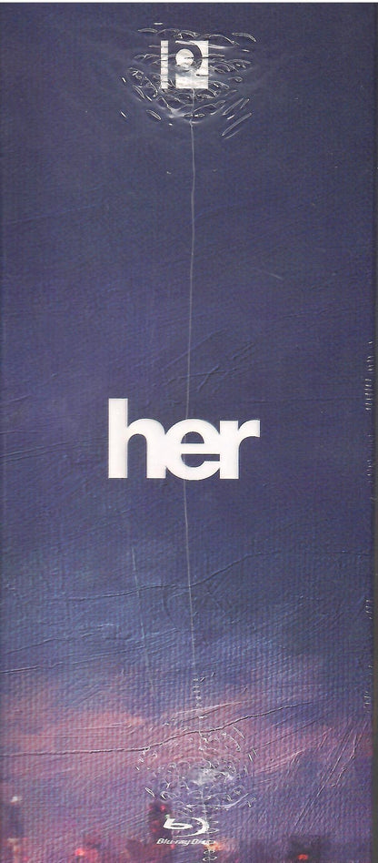 Her 1-Click SteelBook (2013)(ME#37)(Hong Kong)