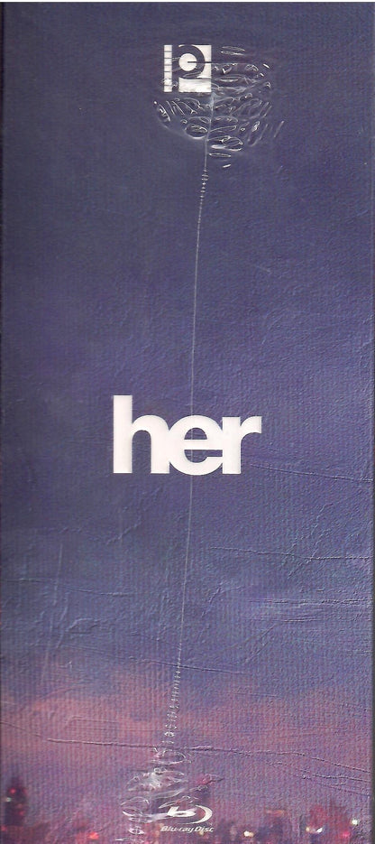 Her 1-Click SteelBook (2013)(ME#37)(Hong Kong)