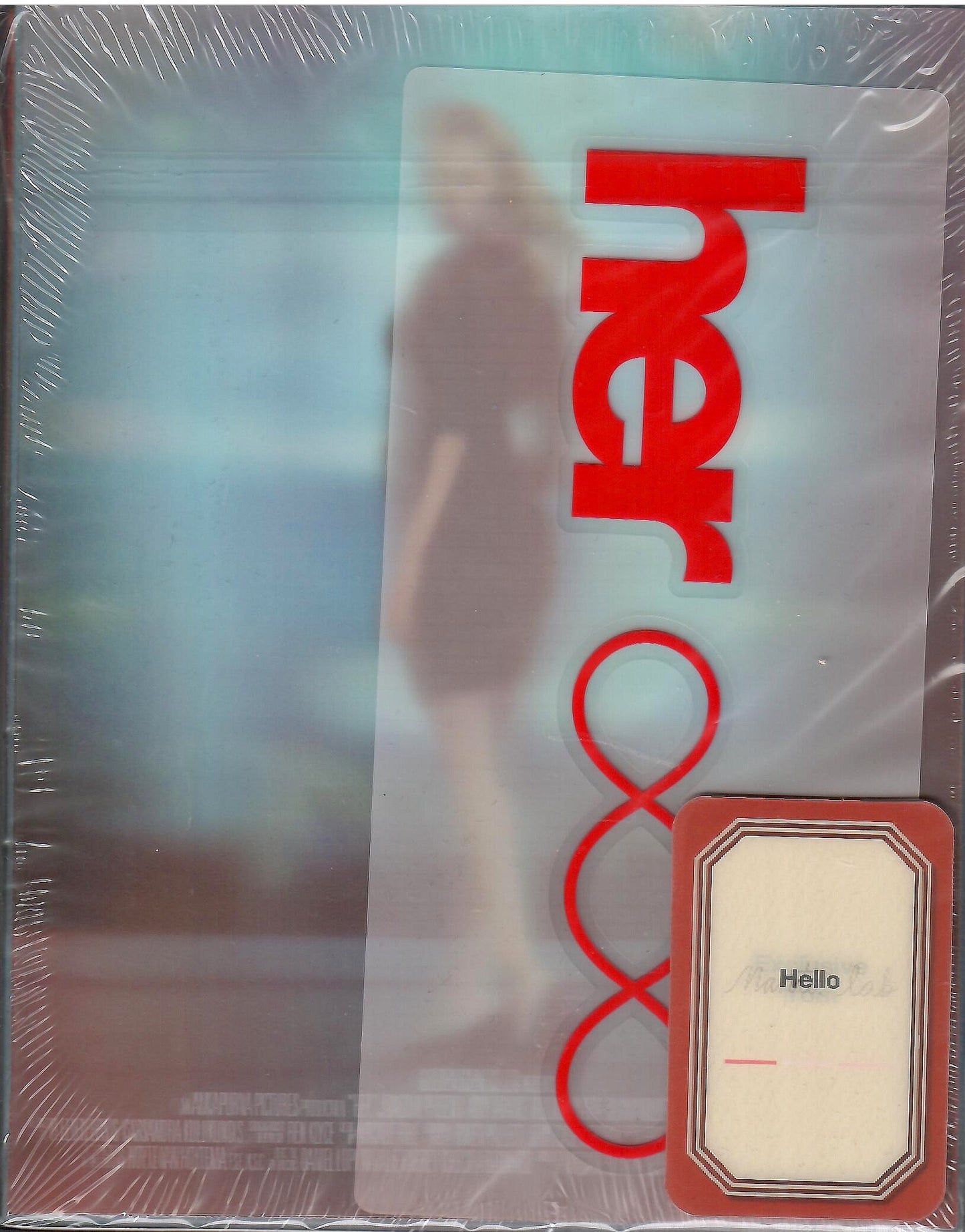 Her 1-Click SteelBook (2013)(ME#37)(Hong Kong)