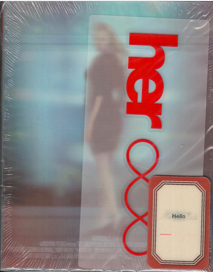 Her 1-Click SteelBook (2013)(ME#37)(Hong Kong)